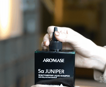 AROMASE Zestaw zwiększający objętość włosów (260 ml + 400 ml) alfa2