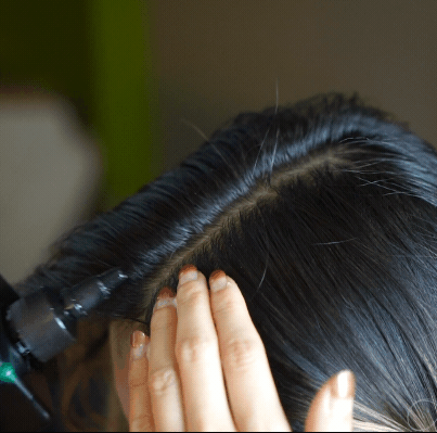 AROMASE Zestaw zwiększający objętość włosów (260 ml + 400 ml) alfa3