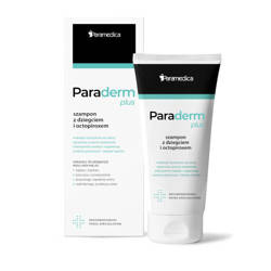 Paraderm Plus Szampon z dziegciem i octopiroxem 150 g