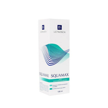 Lefrosch Squamax Krem salicylowo-mocznikowy 100 ml