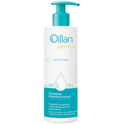 OILLAN Derm+ Szampon keratolityczny od 1. dni życia 180 ml