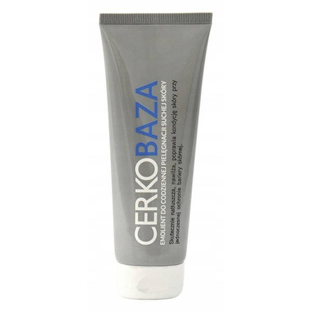 CERKO CERKOBAZA Emolient do codziennej pielęgnacji suchej skóry 125 ml