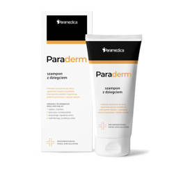 Paraderm Szampon z dziegciem 150 g