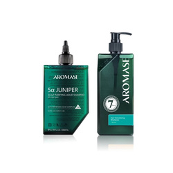 AROMASE Zestaw zwiększający objętość włosów (260 ml + 400 ml)