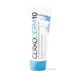 CERKO CERKODERM10 10% krem mocznikowy z wit PP 75 ml