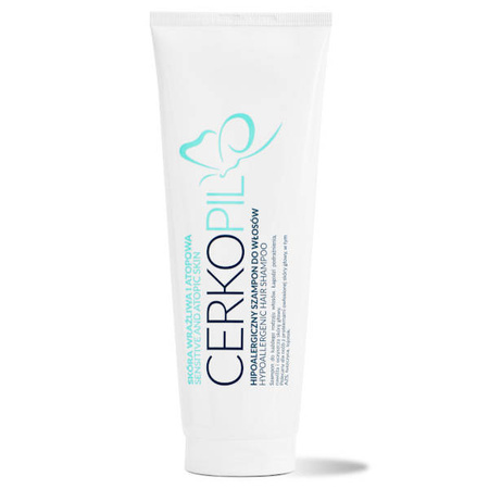 CERKO CERKOPIL Hipoalergiczny szampon do włosów i skóry głowy 250 ml