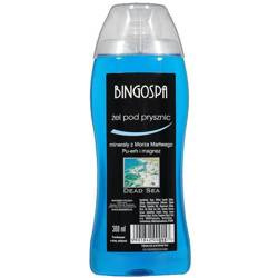 BingoSpa Żel pod prysznic Minerały z Morza Martwego, Pu-erh i Magnez 300 ml