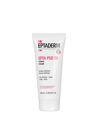 Eptaderm EPTA PSO 30 Cream Krem do skóry głowy i ciała z łuszczycą 100 ml