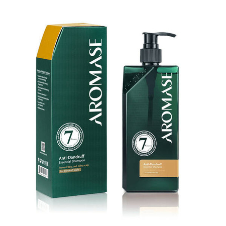 AROMASE Szampon przeciwłupieżowy (Anti-Dandruff) 400 ml