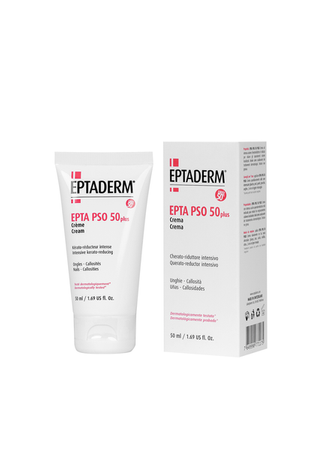 Eptaderm EPTA PSO 50 Plus Cream Intensywny krem na zmiany łuszczycowe 50 ml
