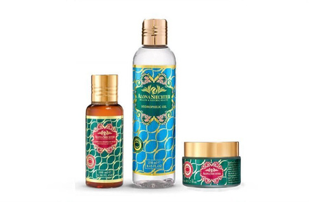 Alona Shechter Zestaw preparatów do porannej i wieczornej pielęgnacji twarzy oraz ciała