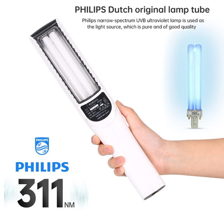 Zakup lampy do fototerapii w warunkach domowych Kernel UVB 311nm KN-4003BL2D (bezprzewodowa)