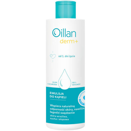 OILLAN Derm+ Emulsja do kąpieli od 1. dni życia 200 ml