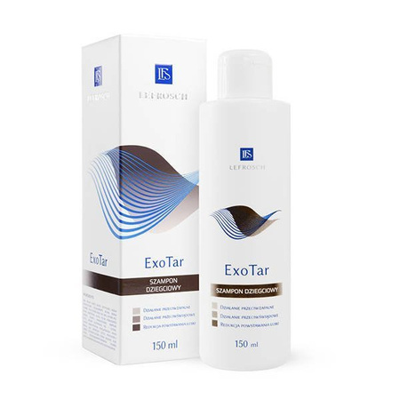 Lefrosch ExoTar Szampon dziegciowy 150 ml