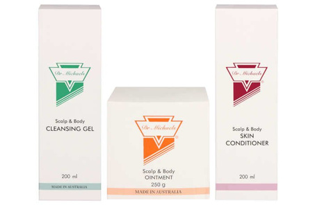 Dr Michaels Zestaw powiększony do skóry gładkiej ciała