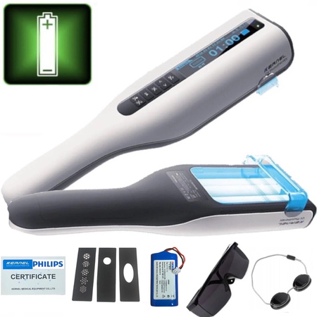 Zakup lampy do fototerapii w warunkach domowych Kernel UVB 311nm KN-4006BL1D (bezprzewodowa)