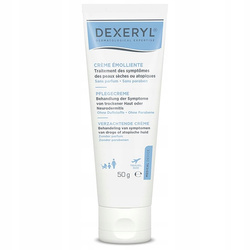 Dexeryl Krem emolient ochronny do twarzy i ciała 50 g