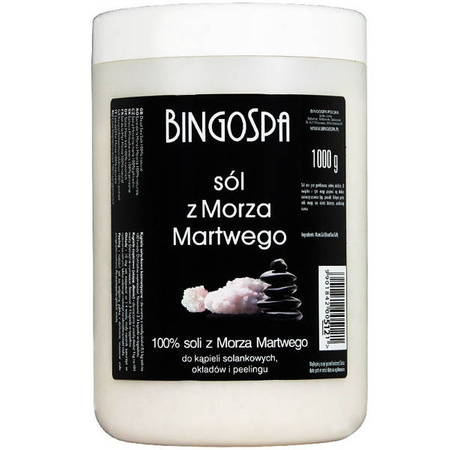 BingoSpa Sól z Morza Martwego 1 kg