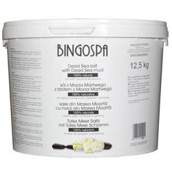 BingoSpa Sól z Morza Martwego z błotem z Morza Martwego 12,5 kg