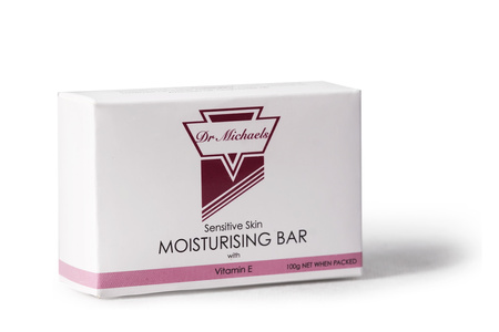 Dr Michaels Mydło w kostce 100g (Moisturising Bar)