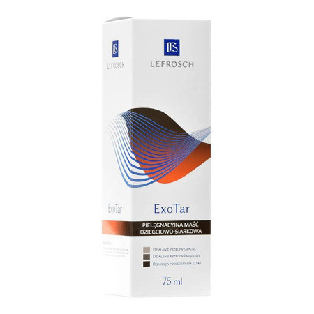 Lefrosch ExoTar maść dziegciowo-siarkowa 75 ml
