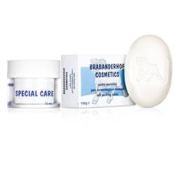 Brabanderhof Zestaw preparatów do stóp i dłoni (100 g + 50 ml)