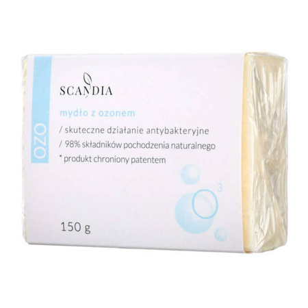 Scandia Mydło z ozonem w kostce 150 g