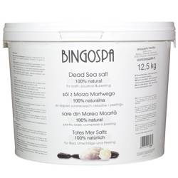 BingoSpa Sól z Morza Martwego 12,5 kg