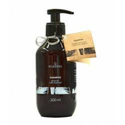 Scandia Szampon z dziegciem brzozowym i węglem aktywnym 300 ml