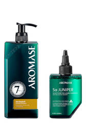 AROMASE Zestaw przeciwłupieżowy (80 ml + 400 ml)