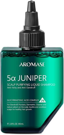AROMASE Szampon oczyszczający skórę głowy (5α Juniper) 80 ml