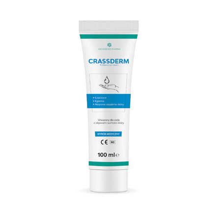 Archigenes Pharma Crassderm krem dermatologiczny na łuszczycę 100 ml