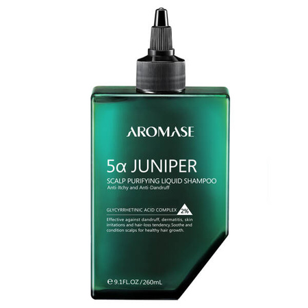 AROMASE Szampon oczyszczający skórę głowy (5α Juniper) 260 ml
