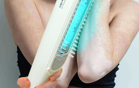 Zakup lampy do fototerapii w warunkach domowych Kernel UVB 311nm KN-4003BL2D (bezprzewodowa)