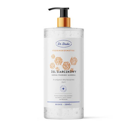 Dr Duda Żel siarczkowy (serum Psorino-Mineral) 500 g
