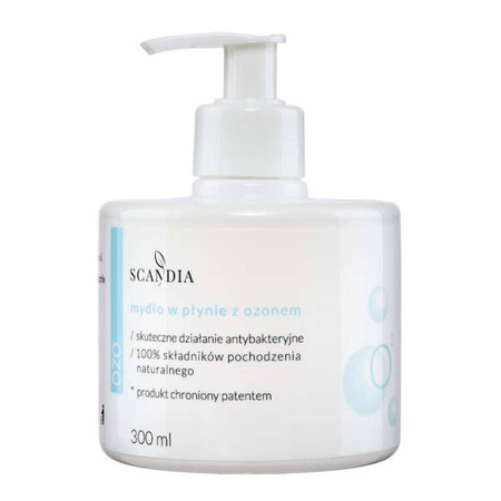 Scandia Mydło w płynie z ozonem 300 ml