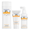 Pharmaceris P Zestaw preparatów do skóry głowy i ciała (Żel, Płyn i Krem) 250 ml + 125 ml + 50 ml
