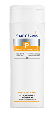 Pharmaceris P Żel do mycia ciała i skóry głowy regulujący proces złuszczania (PURI-ICHTILIUM) 250 ml