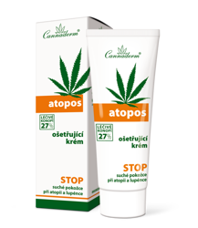 Atopos Krem konopny 27% do ciała i twarzy 75g