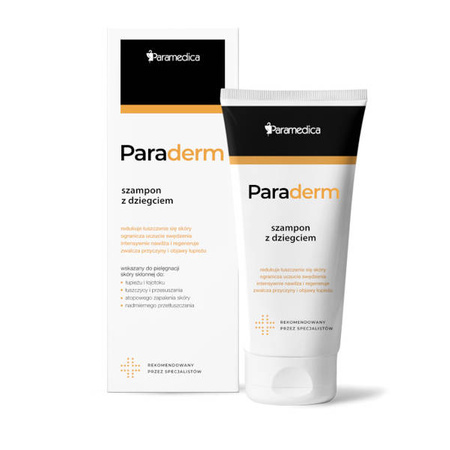 Paraderm Szampon z dziegciem 150 g