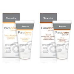 Paraderm Zestaw preparatów Psoric D Krem i Psoric N Oleożel (85 g+85 g)