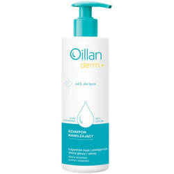 OILLAN Derm+ Szampon nawilżający od 1. dni życia 180 ml