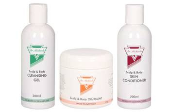 Dr Michaels Zestaw powiększony do skóry gładkiej ciała