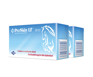 Proskin LF Zestaw suplementów wzmacniających skórę i odporność organizmu (60 kapsułek)