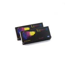 Livenorm® Zestaw suplementów diety na wątrobę (60 kapsułek)