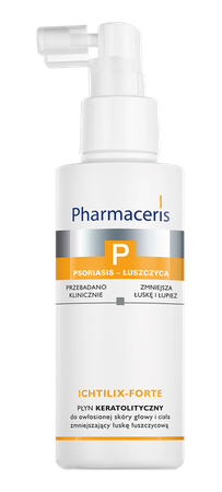 Pharmaceris P Płyn keratolityczny do owłosionej skóry głowy i ciała (ICHTILIX-FORTE) 125 ml