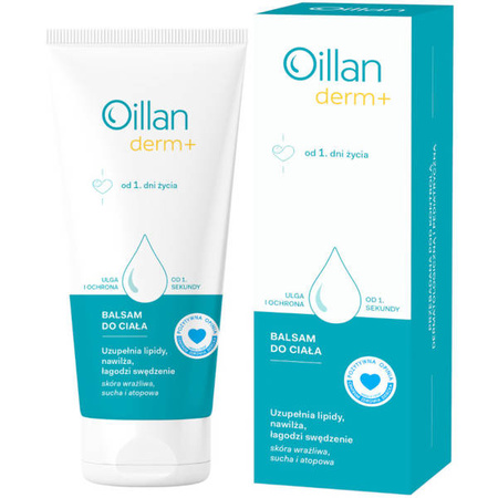 OILLAN Derm+ Balsam do ciała od 1. dni życia 200 ml