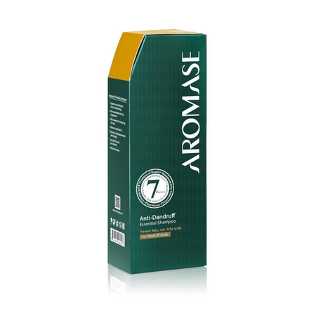 AROMASE Szampon przeciwłupieżowy (Anti-Dandruff) 400 ml