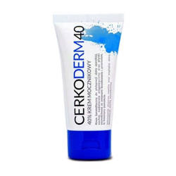 CERKO CERKODERM40 40% krem mocznikowy 50 ml