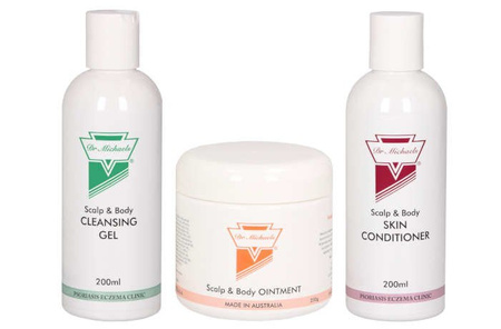 Dr Michaels Zestaw powiększony do skóry gładkiej ciała